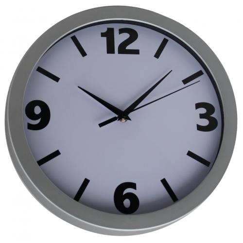NXT NXT Clock 13801 piccoli numeri, Ø30 cm, muro, bianco