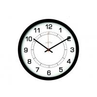 Nextime Nextime Klok 3029 Radothead, Ø25 cm, muro, bianco