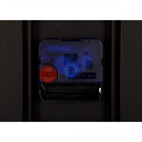 Nextime Nextime Klok 3053Bl Dash Blue, Ø 35 cm, muro, blu