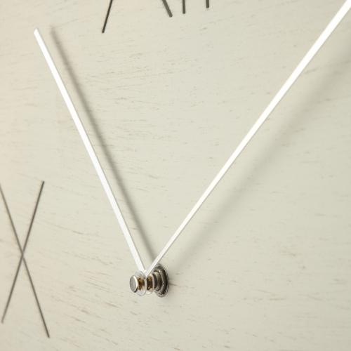 Nextime Nextime Klok 3104wi Galileo, Ø43 cm, muro, blanco viejo