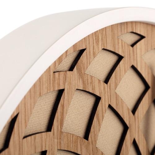 Nextime Nextime Klok 3149be Sun Large, Ø50 cm, muro, beige