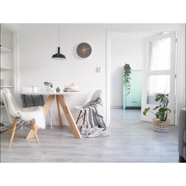 Nextime Nextime Klok 3150Tq Sun Small, Ø35 cm, muro, turchese