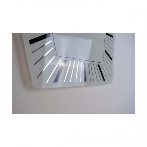 Nextime Nextime Klok 8128wi hexogon, 43x43 cm, muro, bianco