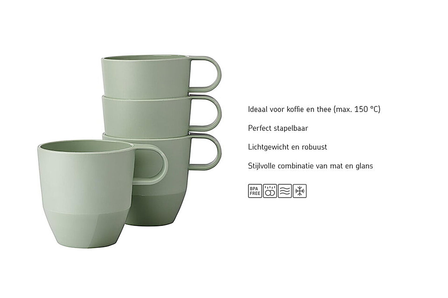 Mepal tazza silueta 300 ml - malva vivido