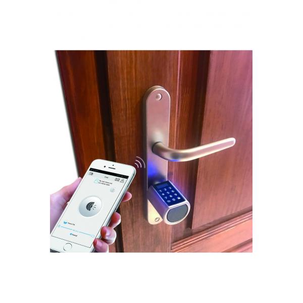 Wox Wox R7072 Set di sicurezza Basic, WiFi Zigbee, Intertek EN15684 certificato, acciaio inossidabile