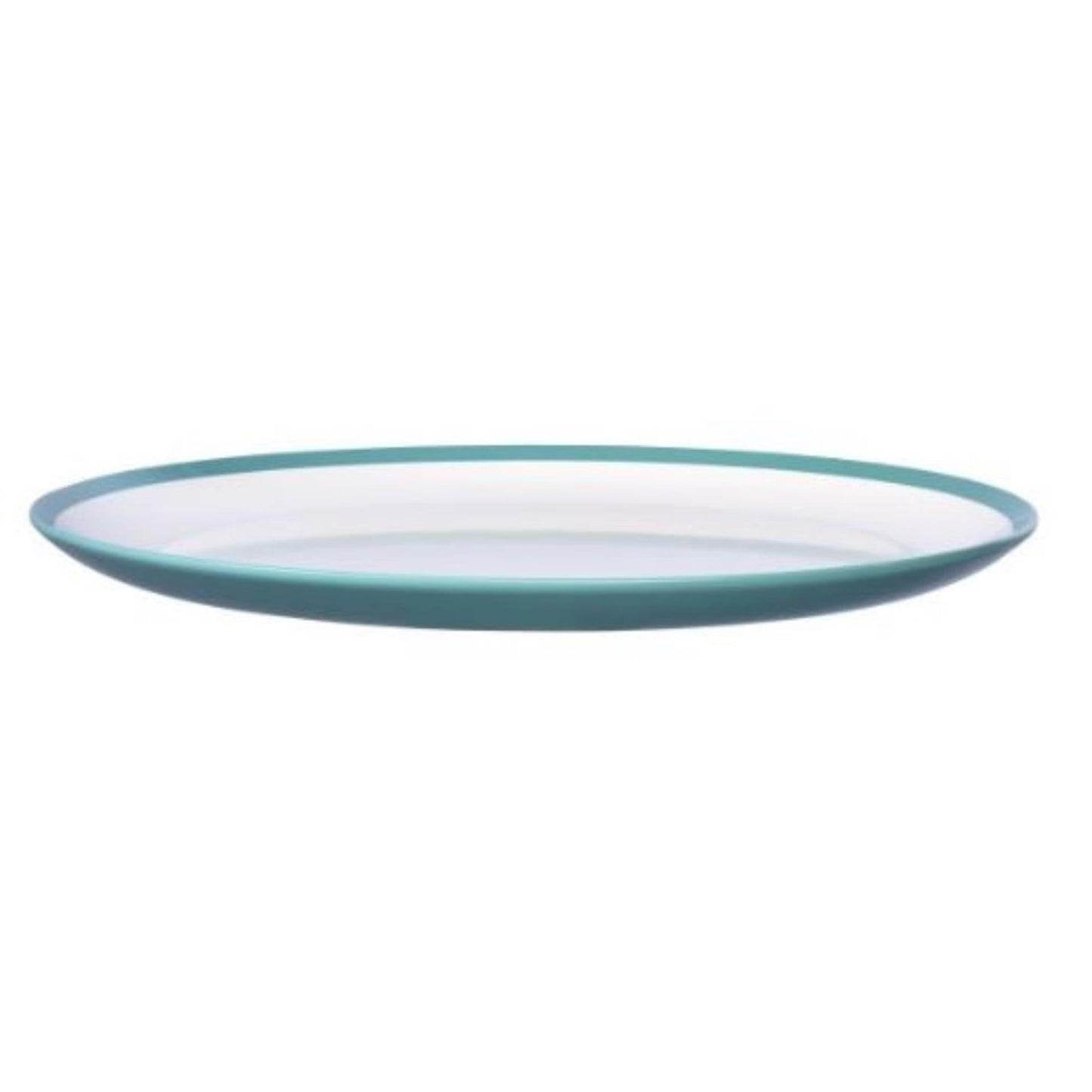Plato llano Mepal flow ø26cm verde nórdico
