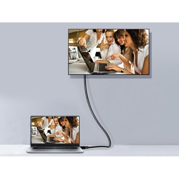 Equipaggiamento del cavo della porta di visualizzazione 119253, DisplayPort 1.4, 8K 60Hz e 4K 120Hz, HDR, 3M, Black