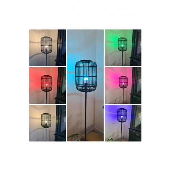 Wox Wox R5085 LED Diamond LED, E27, LED RGB, 6W, 500 lumi, 2700 ~ 6500 K