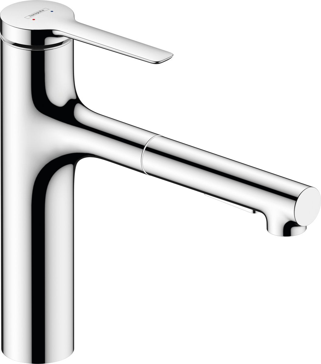Hansgrohe zesis m33 - miscelatore cucina - comando monocomando - dimensione 160mm - doccetta estraibile - 2 funzioni getto - cromo