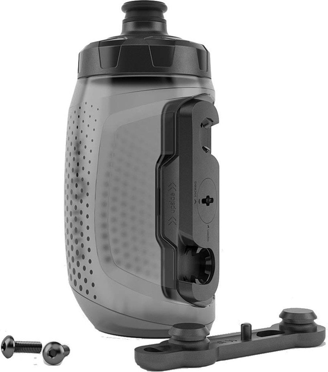 Bidón Fidlock twist 450 + base bicicleta