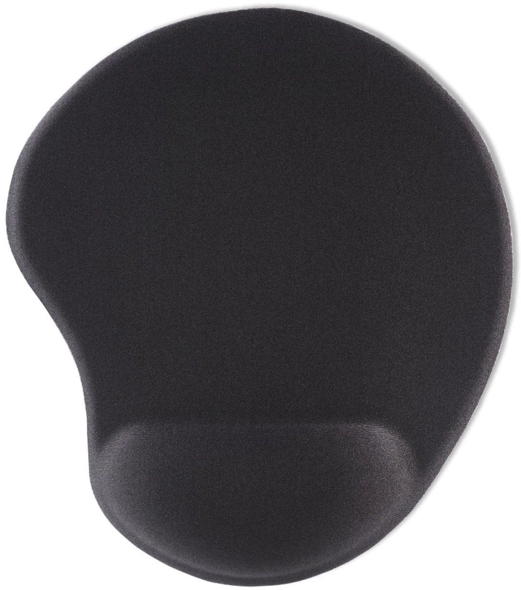 Mini tappetino per mouse Hama Ergo nero
