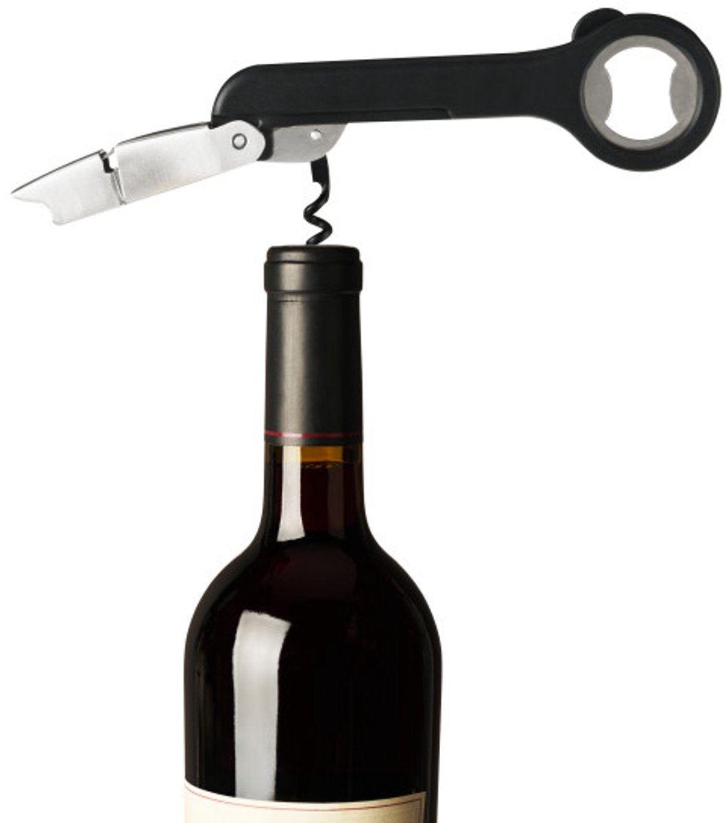 Cavatappi professionale Innovine™ - doppia cerniera - grigio
