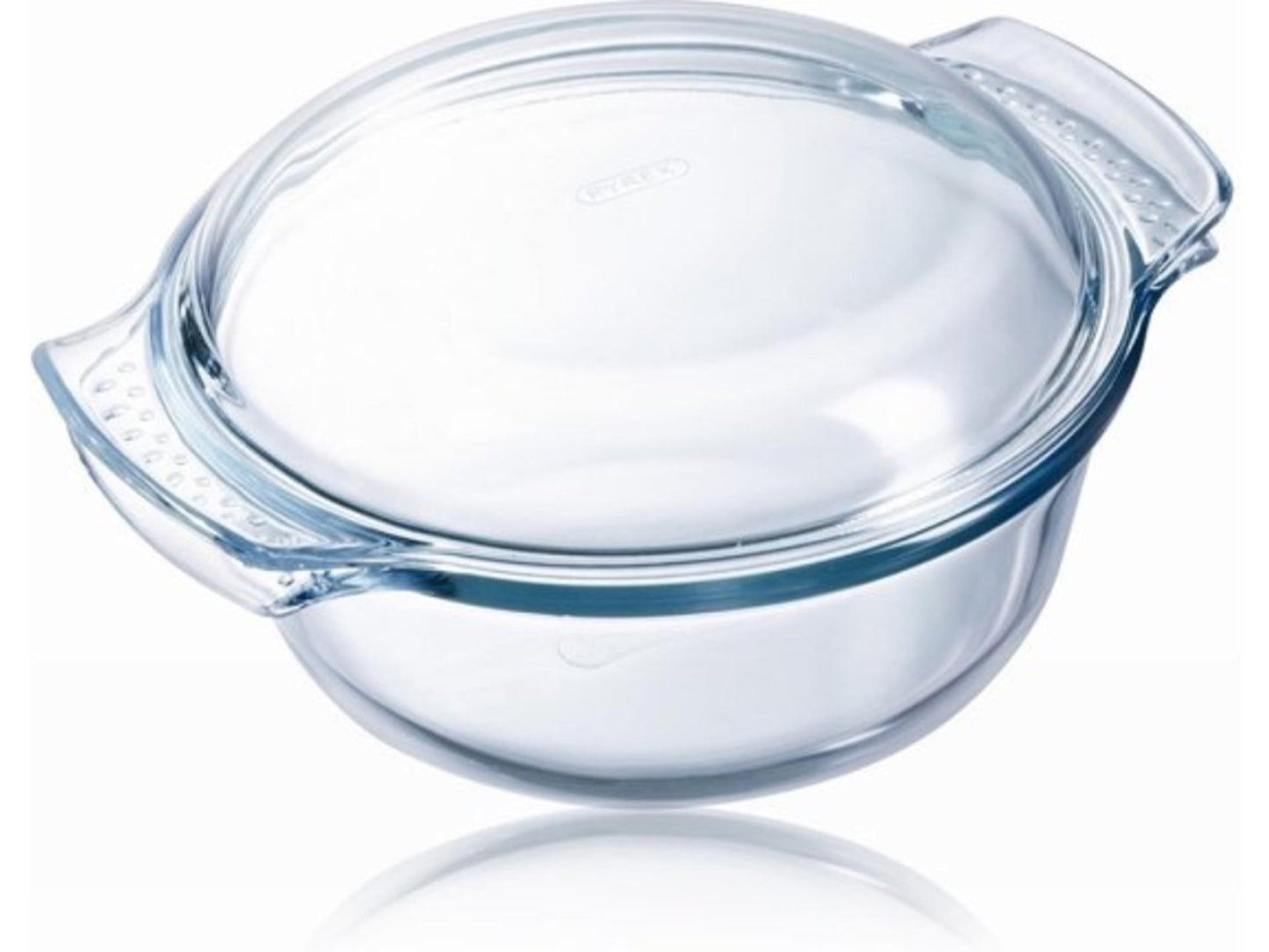 Pirofila rotonda Pyrex con coperchio 1,4 lt