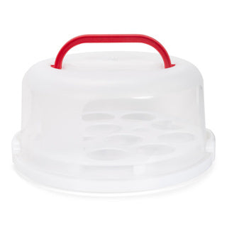 Caja de almacenamiento para pasteles y magdalenas | 2 piezas
