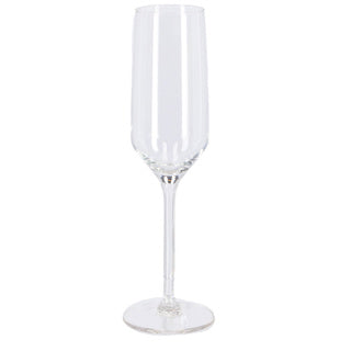 Royal leerdam champagneglazen set 6 stuks 21 cl transparant glas.