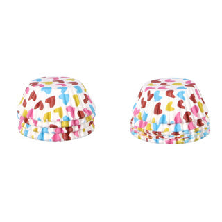 Patisse Papes Cupcake stampi 200 pezzi 5 cm