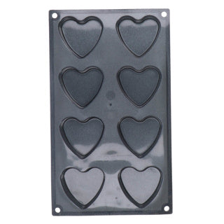 Patisse Starflex Mini Heart Forma 8 Compartimentos 29 x 17 cm