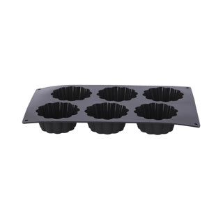 Patisse Starflex Mini Cake Form 6 compartimentos 29 x 17 cm