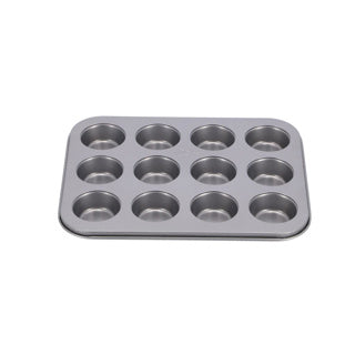 Patisse Silver-Top Mini Muffin Form 12 Comparta 25 cm