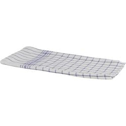 Strofinaccio in cotone betra bianco, blu