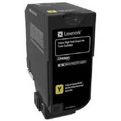 Cartuccia toner Lexmark 74c2hye giallo