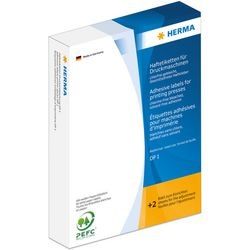 Etichette per macchine da stampa Herma