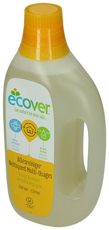 Ecover 1006707 - Limpiador multiusos limón 1,5l | 6 piezas