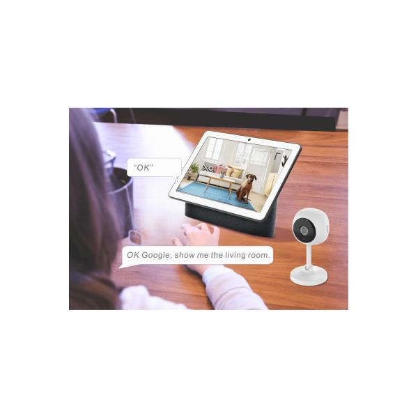 Wox Wox R4114H Full HD Smart Camera per WiFi interno 2,4 GHz, 1080p, 2 MP, 2,8 mm, F2.2, CMOS, 7M IR IR