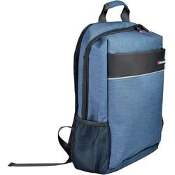 Laptoprugzak monolith 9111 blauw, zwart