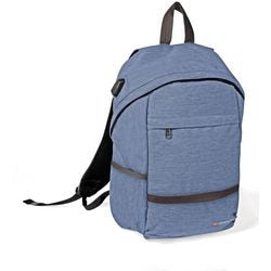 Zaino porta pc monolith 9117b blu