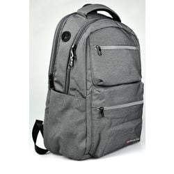Zaino porta pc monolith 9113g grigio