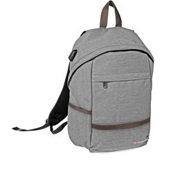 Zaino porta pc monolith 9117g grigio