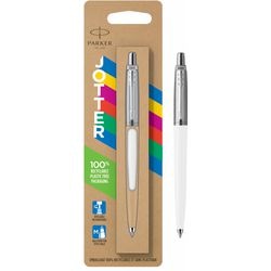 Bolígrafo cilindro blanco parker