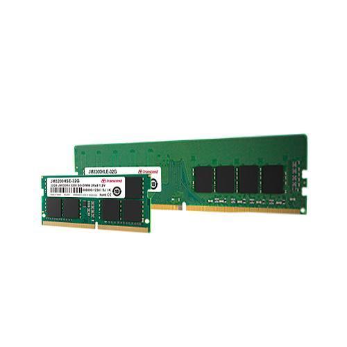 Trascendi TS3200HLB-8G Dimm, 8 GB, DDR4 3200 MHz, U-Dimm, 1RX8, 1GX8, Cl22, 1.2V