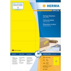 Etichette herma