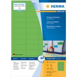 Etichette herma
