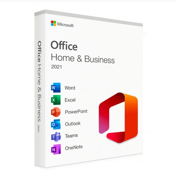 Microsoft T5D-03511 Office 2021 Home Business Suite, Reino Unido, PC Mac