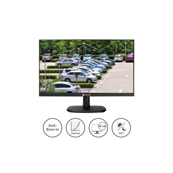Neovo Neovo SC-24402 24 IPS Monitor LED, 1920x1080p, 250 CD M2, 1.000: 1, 5 ms, 178 178, VGA BNC HDMI