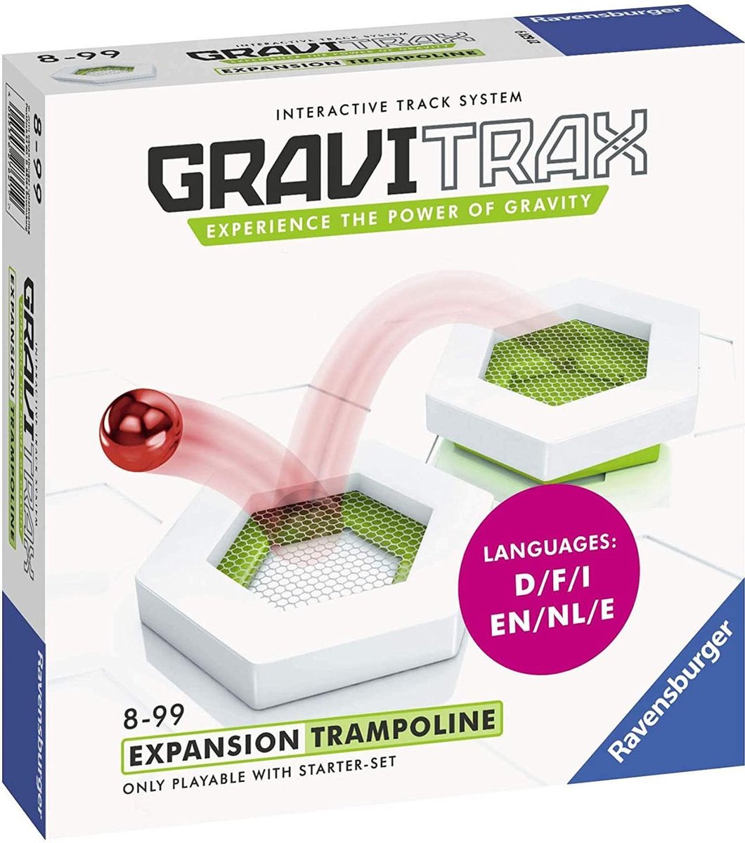 Extensión de trampolín Gravitrax ® - pista de mármol