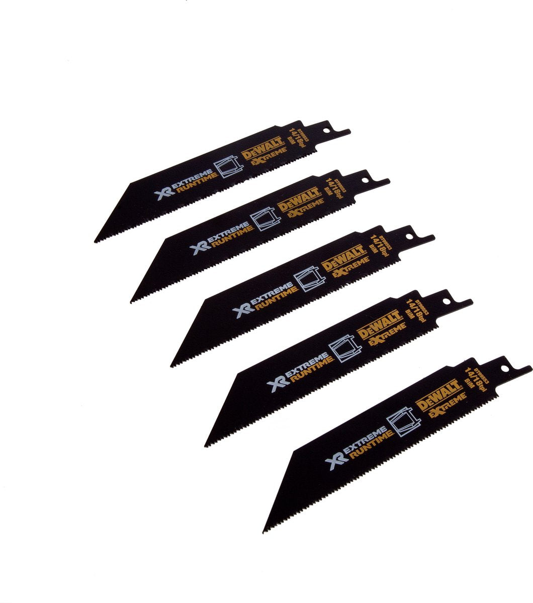 Lama per sega reciproca Dewalt dewa, per legno, per acciaio, per metalli non ferrosi