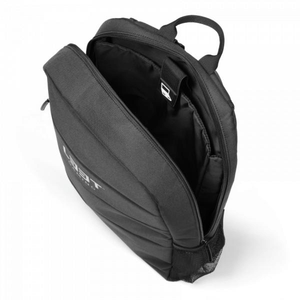 L33T Gaming L33T Gaming 160380 zaino da gioco in design in nylon nero. Dispositivi da 15,6 pollici