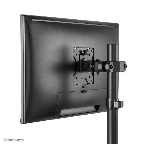 Neomounts Neomountts FL40-430BL11 Schermo a vasino per cassone a travatura, 1 perno, 17-32, Vesa 100x100mm