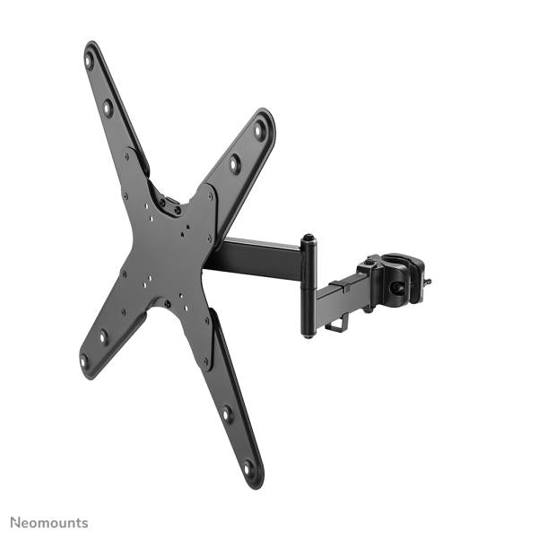Neomounts Neomountts FL40-450BL14 Fuffa di morsetto per vali da schermo, 3 perno, 32-55, 25 kg, 400x400mm