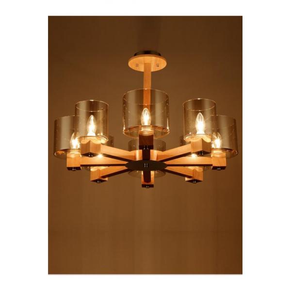 WOX WOX R5141 Vela C37 Fillamen LED Bulbo, Wi-Fi, E14, 4.9W, 470 LM, White White 2700K