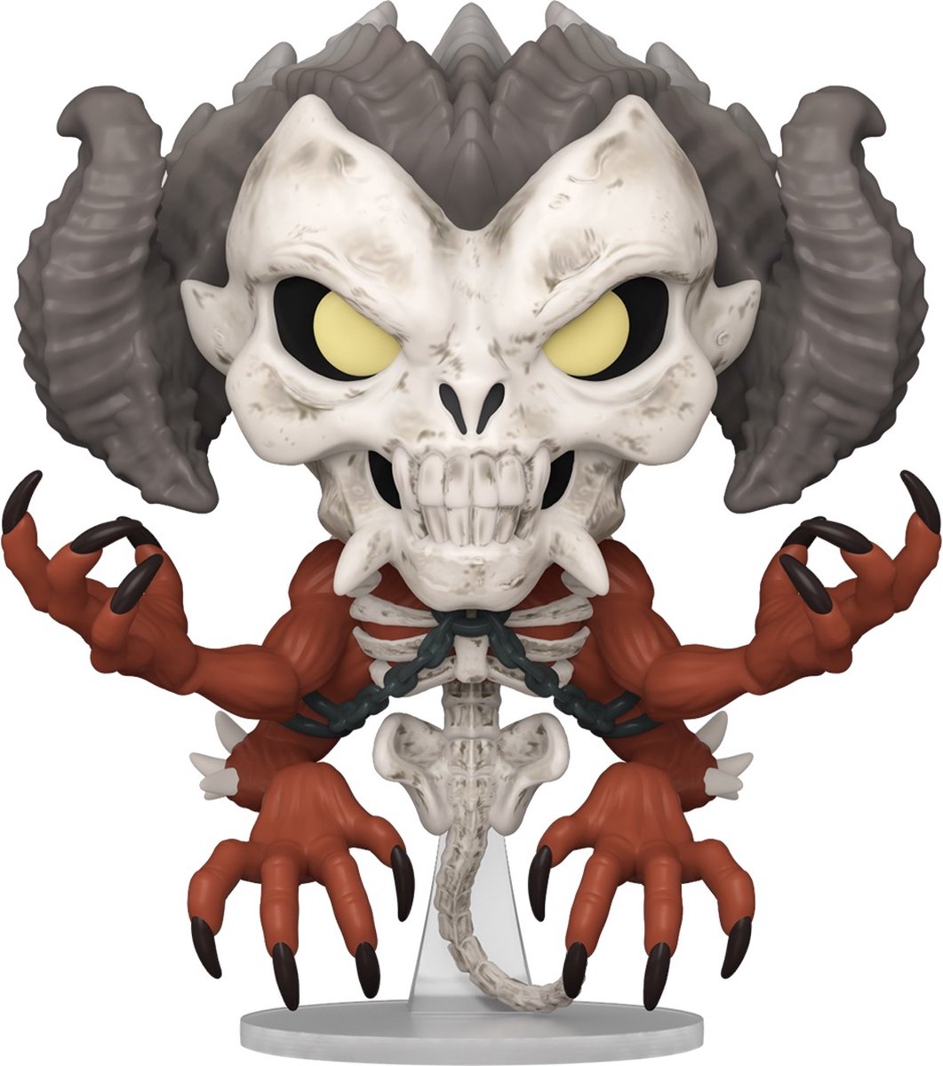 Funko diablo 4 - figura vinilo mephisto 1008 pop! multicolor