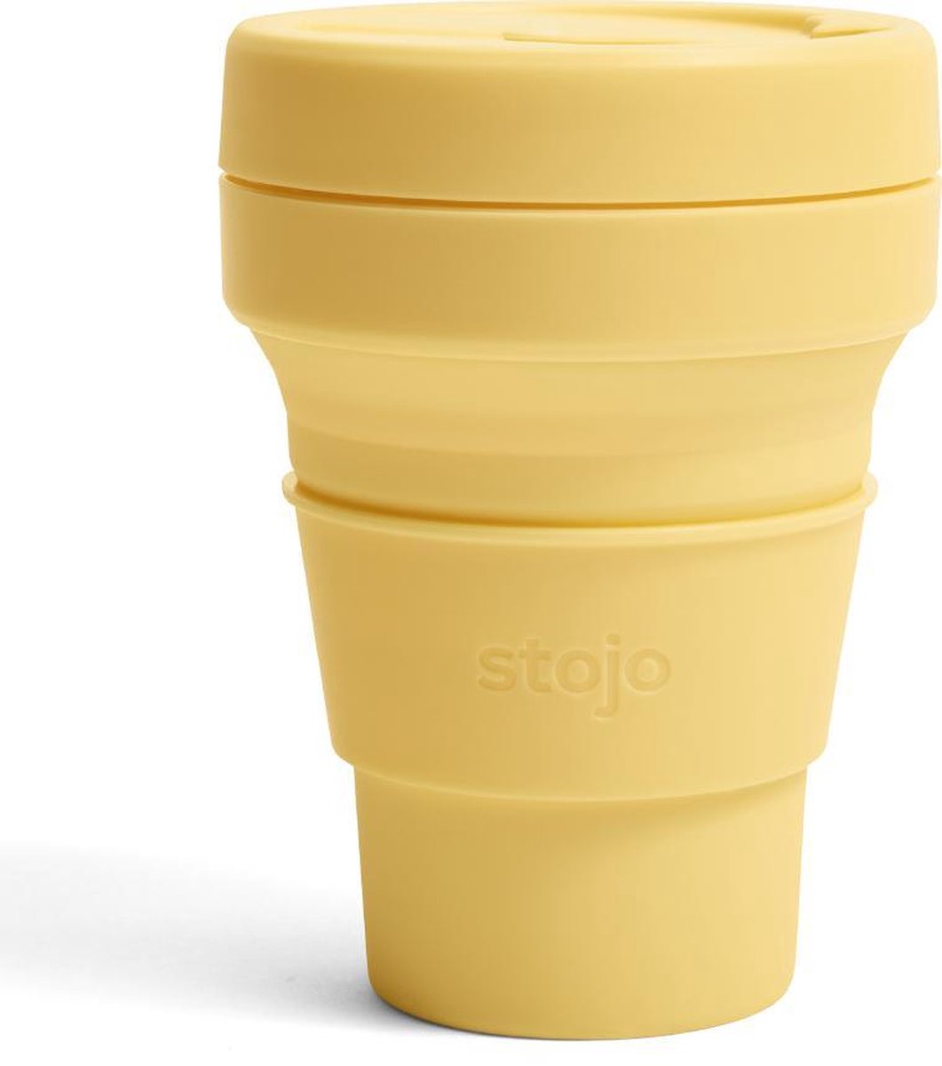 Tazza da caffè pieghevole Stojo - - 355ml 12oz - mimosa - tazza da viaggio