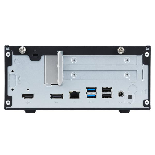Shuttle Shuttle XH510G2 XPC Slim PC Barebone, Intel H510, LGA1200, 2x DDR4 (Max.64 GB) 2.5 Bay, HDMI, DP