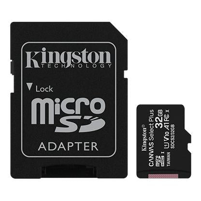 Kingston SDCS2 128GB lienzo Select Plus, 128 GB, MicroSDXC, Clase 10 UHS-I