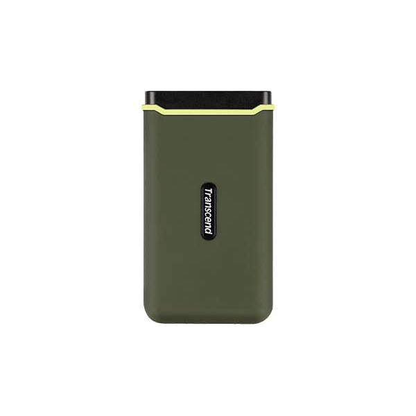 Trascendi TS1Tel380C ESD380C SSD portatile, 1TB, USB Type-C (3.2 Gen 2) 3D NAND, 2000 MBS, Green