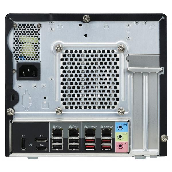 Shuttle Shuttle SW580R8 Black XPC Cube PC Barebone, LGA1200, Intel, 4x DDR4, Dimm, M.2, 500W 80+ Gold
